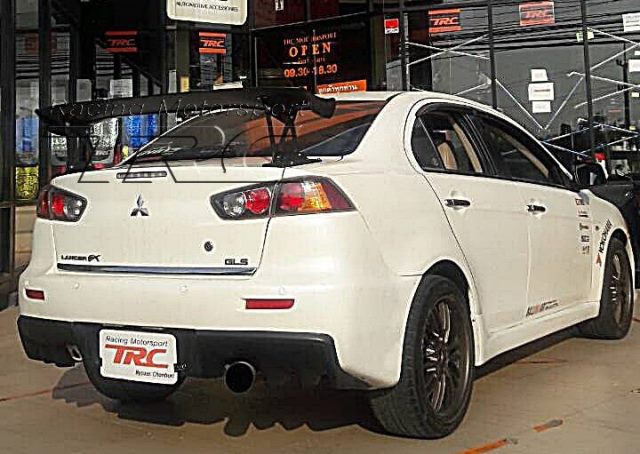 สปอยเลอร์ LANCER EX DTM ทรง JS พลาสติก ABS นำเข้า